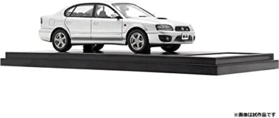 Hi-Story HS367-SL Subaru - Legacy B4 RSK 2001 - Silver - 1/43 for