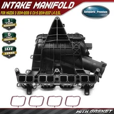 Engine Intake Manifold with Seal for Mazda 3 2014-2018 6 CX-5 2014-2017 L4 2.5L