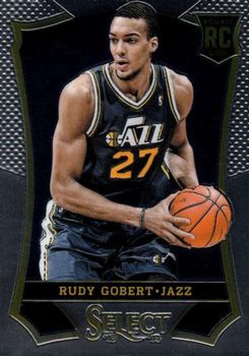 2013-14 Panini Select Rookies #199 Rudy Gobert NM-MT RC Jazz