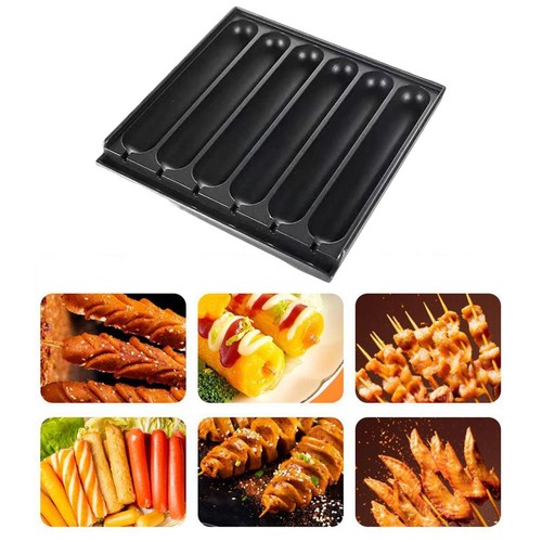 Corn maker Nonstick square Grill Pan for Baking Cooking Breakfast eBay