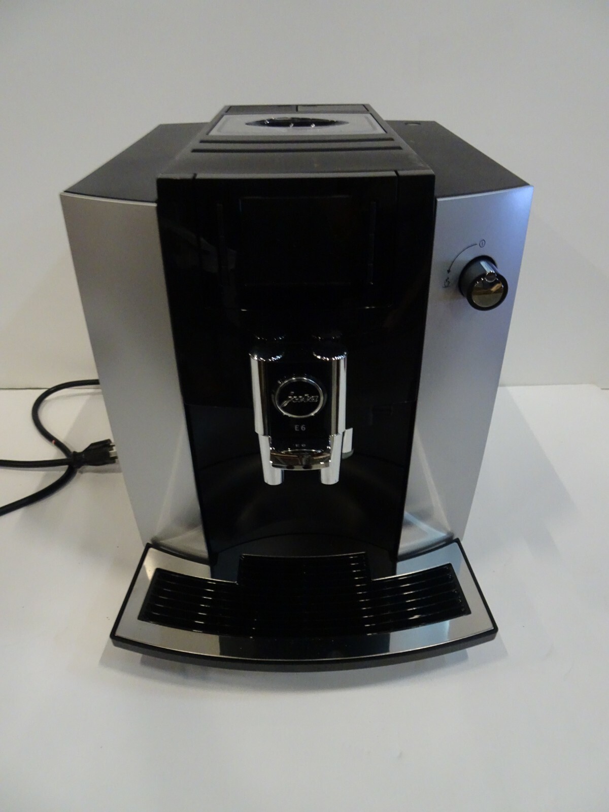 Jura E6 Automatic Coffee Machine Platinum 794151411227 eBay