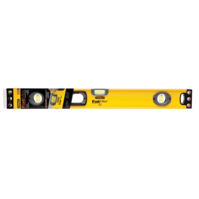 Stanley FatMax 24 in. Aluminum Box Beam Level 3 vial - 43-524