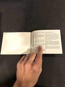 10 yard fight nes manual no TM version 