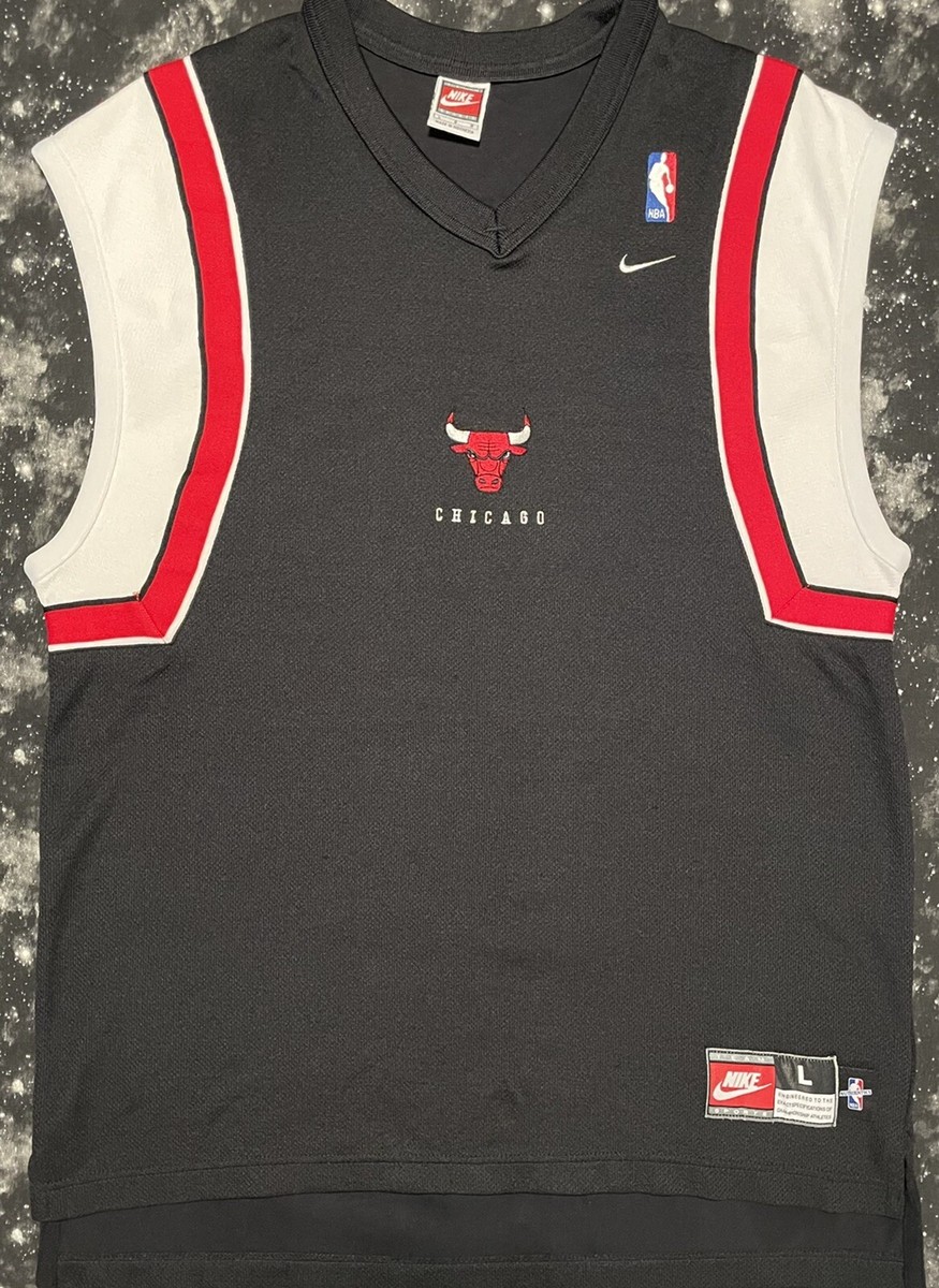 Vintage Nike 1998 NBA All Star Game Chicago Bulls Warm Up Vintage Nike 1998 NBA All Star Game Chicago Bulls Warm Up