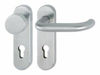 Hoppe Paris Edelstahl-Kurzschild-Wechsel-Garnitur E58/353KH/138,... 10721590