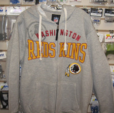 NFL REDSKINS G-III FULL ZIP HOODIE SWEATSHIRT M MED MEDIUM NEW NWT