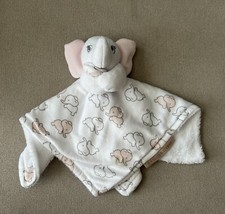 Blankets  Beyond Baby Lovey Elephant Infant Security Blanket Girls White