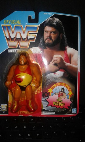 WWF TYPOON HASBRO  Wrestling Figure NEVER OPENED  ...