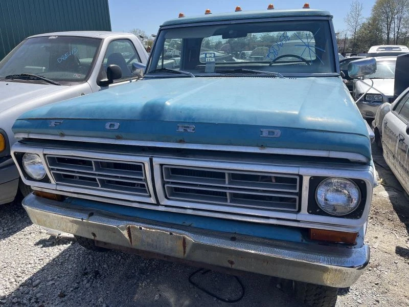 Driver Left Tail Light Fits 67-74 FORD E100 VAN 1344807 - Image 2 of 4