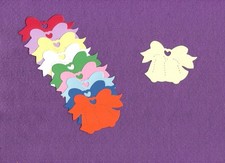 WEDDING BELL die cuts scrapbook cards