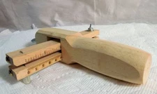 Strip_Strap Cutter for LEATHER Craft_Wooden Tool for Belt, Billet, Leash, Collar