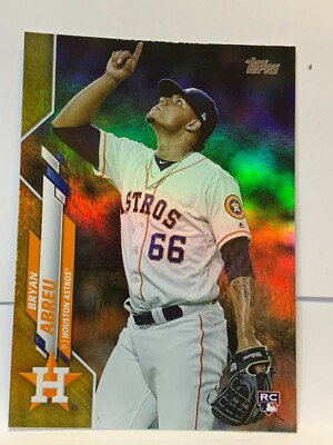 2020 Topps Series 1 Baseball #1-250 - Vet Base and RC - You Pick - (a146)