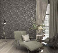 Marburg Vliestapete Schwarz Gold Metallic Abstrakt Linien 34257 (4,20€/1Qm)