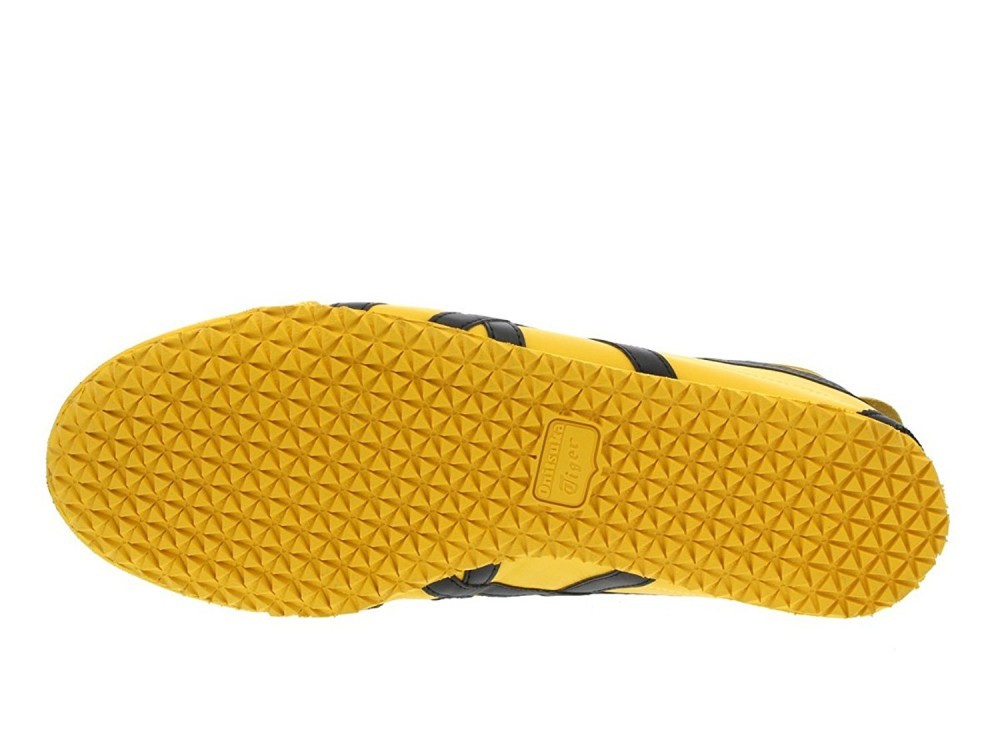 NEW Onitsuka Tiger MEXICO 66 Yellow/Black THL202 Shoes from Japan