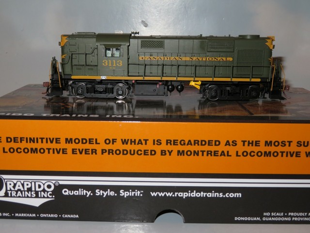 ebay rapido ho locomotive