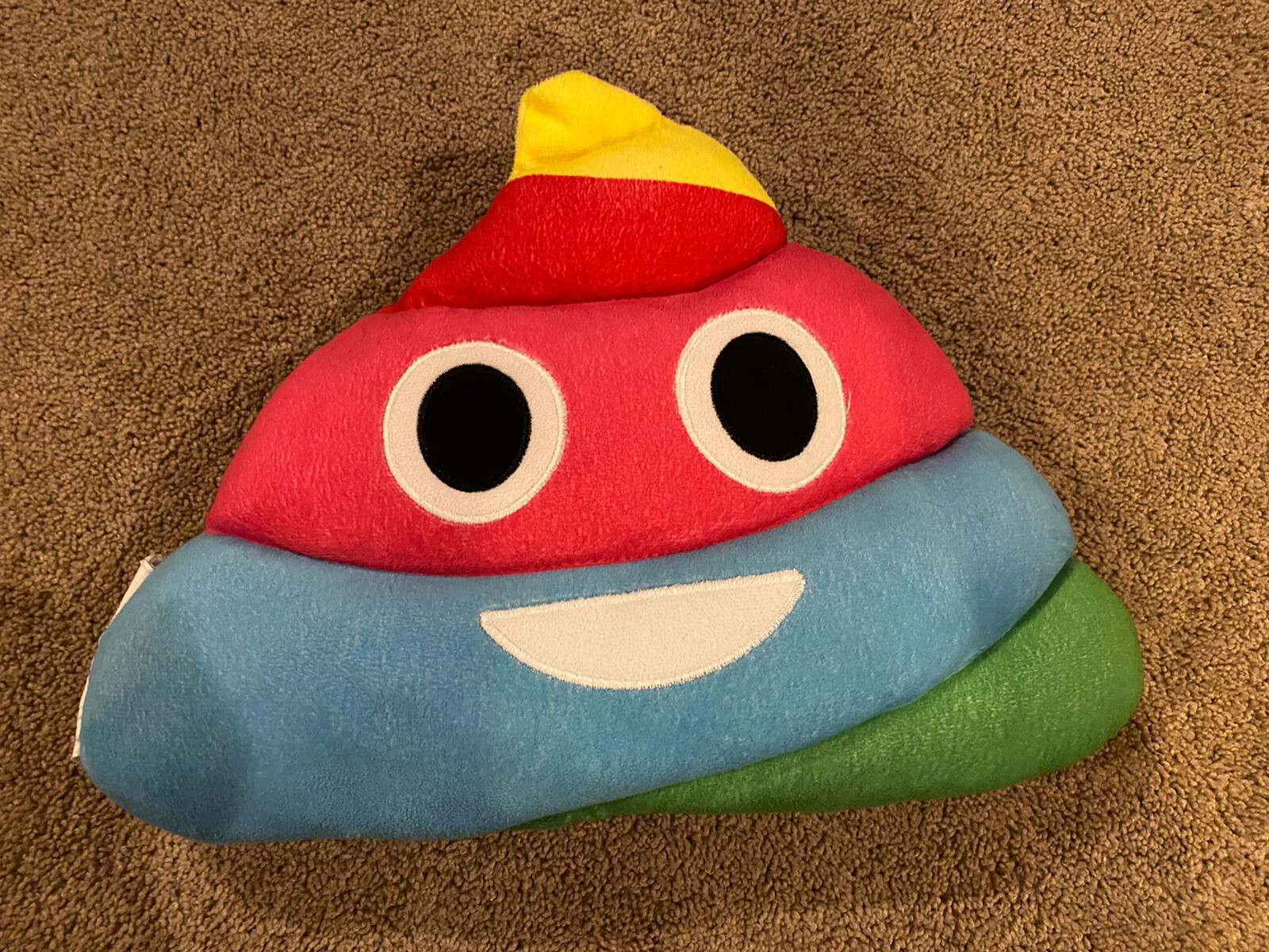 pillow poop
