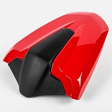 Coprisella Passeggero, Copertura Sella, adatto a Triumph Daytona 660, 2024 Rosso