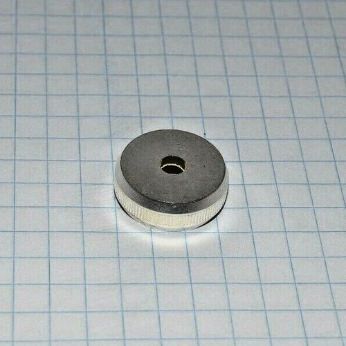 King, Marching Mellophone, Weighted Bottom Valve Cap, Silver, 1 each eBay