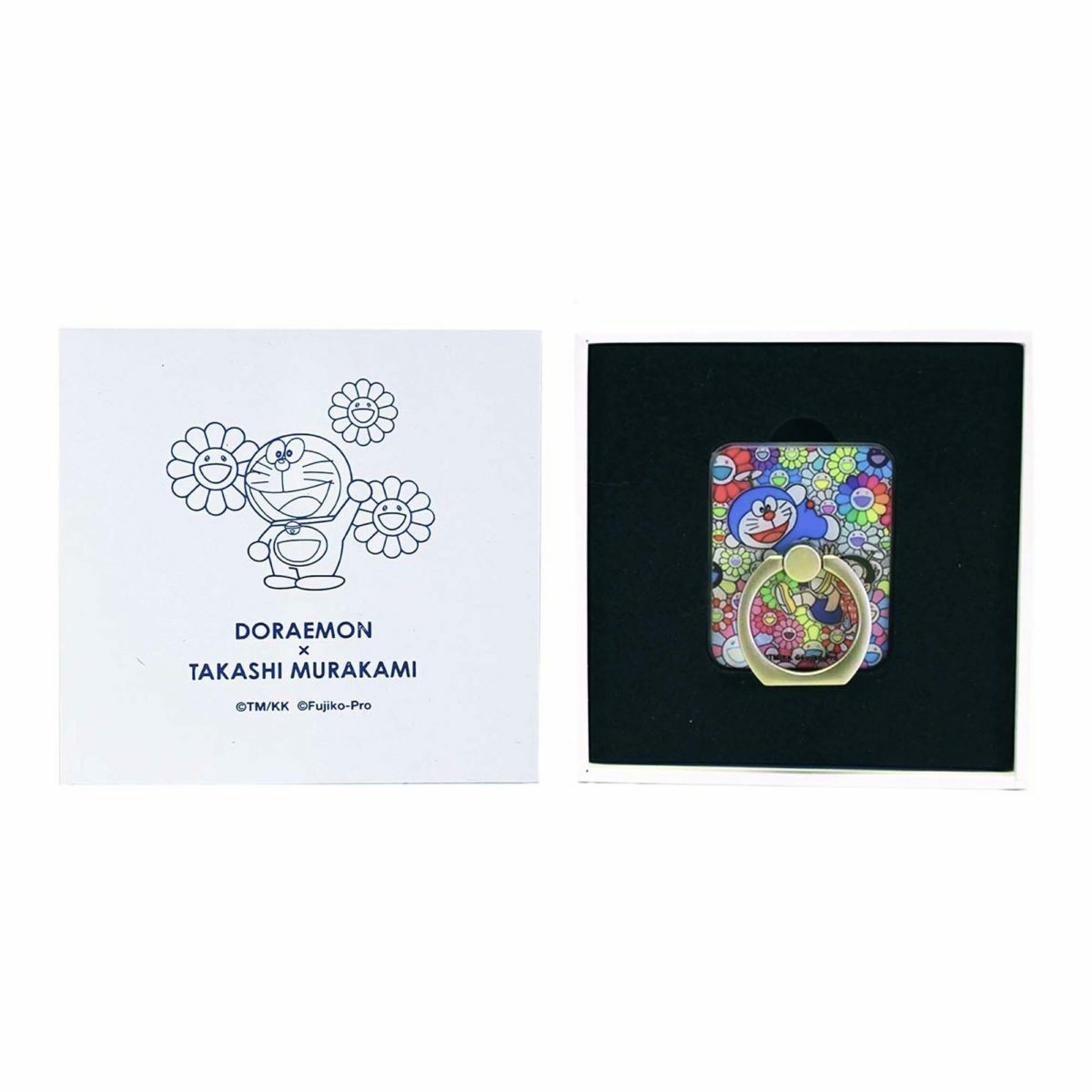 TAKASHI MURAKAMI Kaikai kiki Flower DORAEMON Tote bag, Sticker