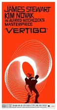 VERTIGO (1958) - 41"x79" huge HIGH RESOLUTION movie poster!!