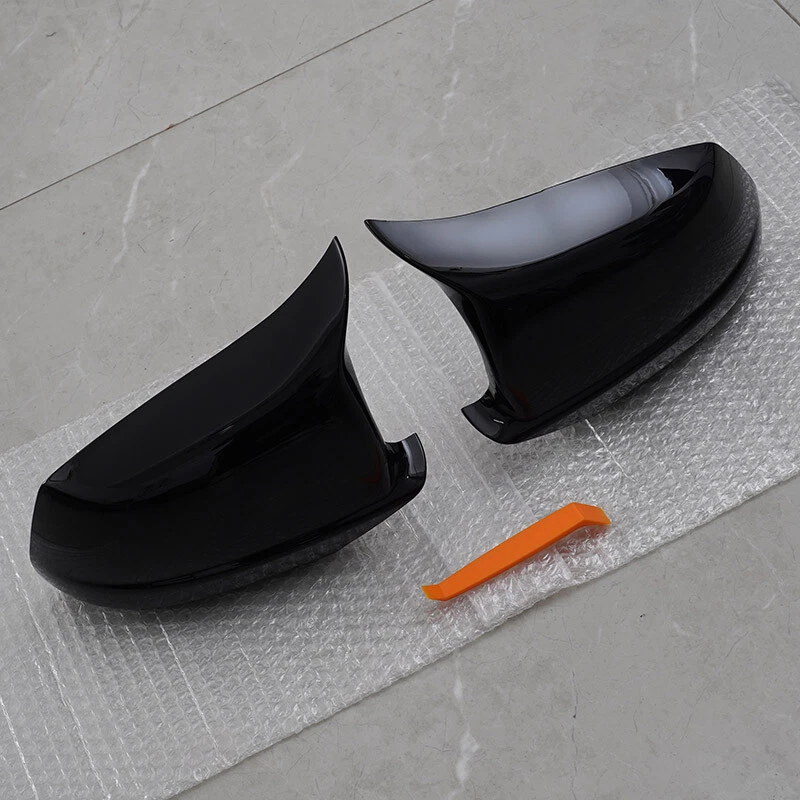 2x M5 Style Mirror Cover Caps For BMW F10 F11 535i 550i 530d 528i LCI 2011-2013 Foto 4 de 4