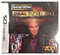 Deal Or No Deal Special Edition (ds, 2010) Brand Sealed - Free U.s. Ship Deal Or No Deal Special Edition (ds, 2010) Brand Sealed - Free U.s. Ship