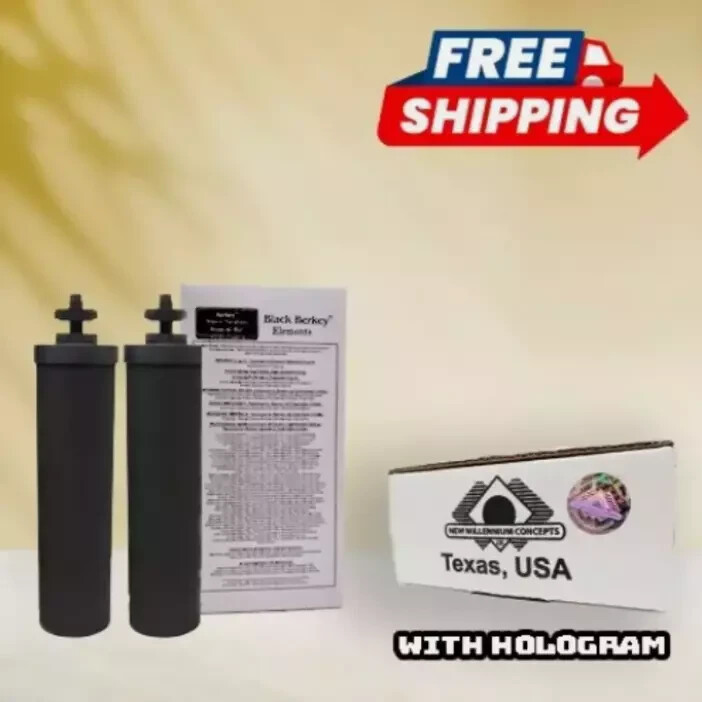 Berkey BB9-2 Water Filters Replacement Purification  Elements - 2-Pack