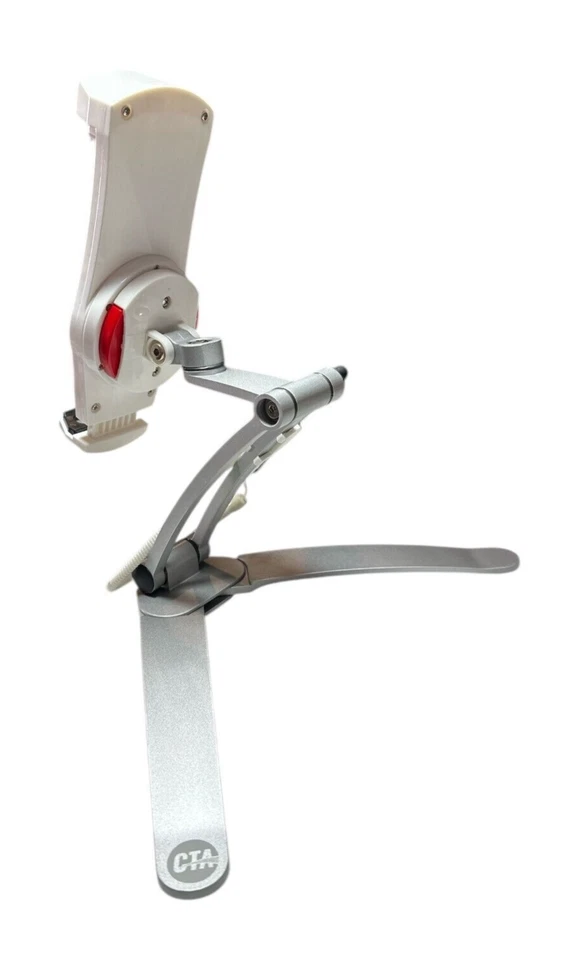 CTA Digital 2-In-1 Mount Stand for Tablets Wall Desktop Kitchen Mount w/ Stylus - Image 2 of 4