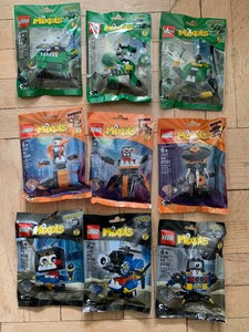 lego mixels juegos