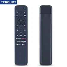 New RMF-TX811U Voice Remote Control For Sony TV KD-55X77CL KD-65X77CL KD-75X77CL
