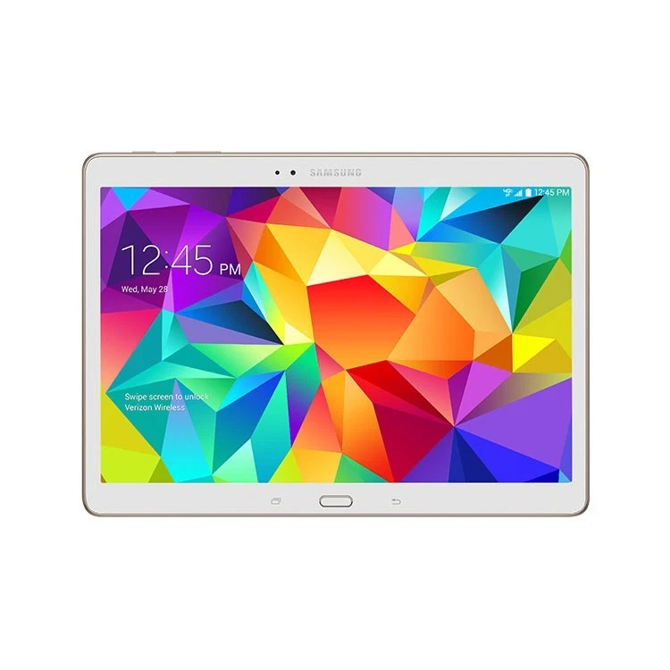 Samsung Galaxy Tab S T807 Verizon 4G LTE 10.5" Android White Tablet - Excellent