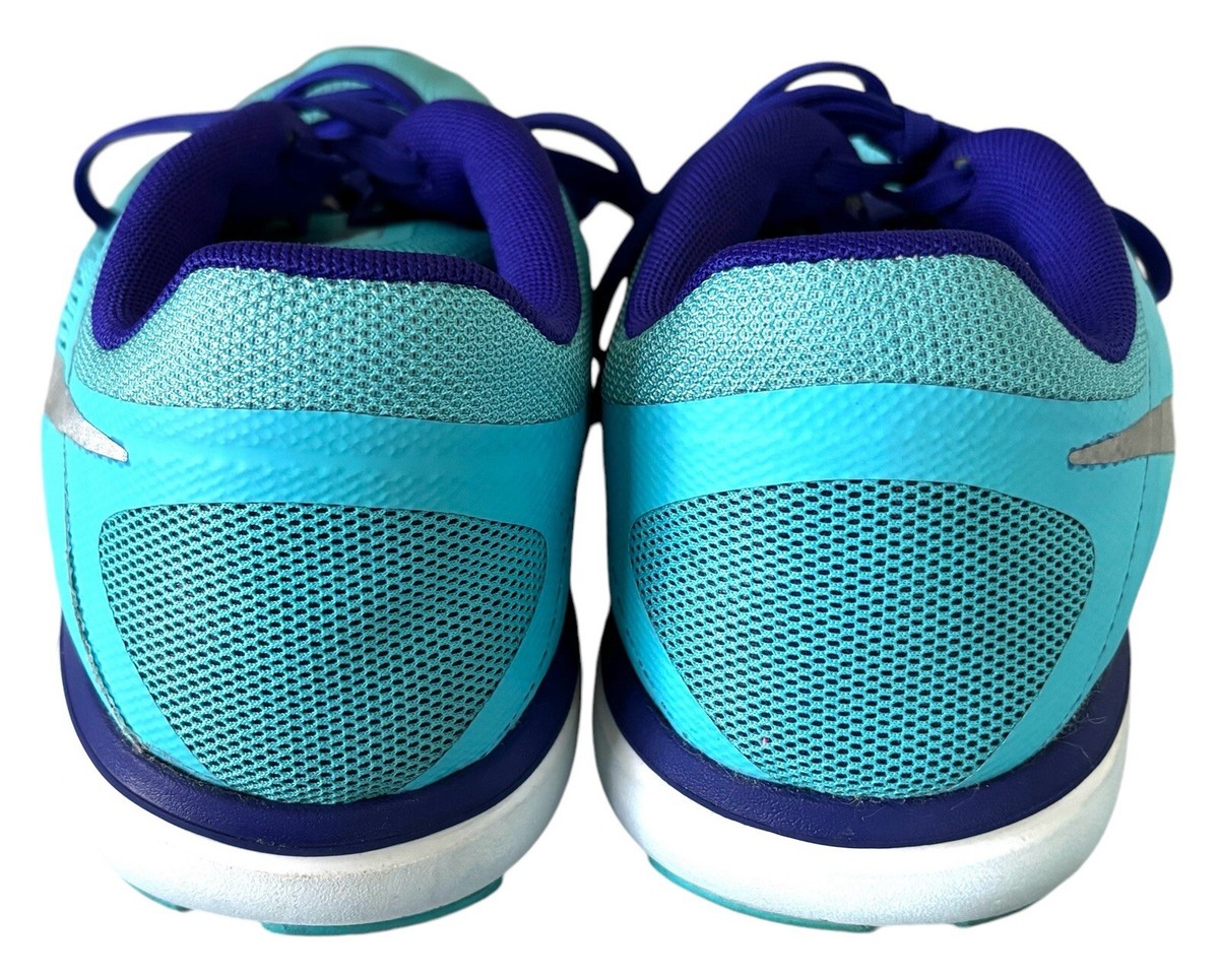 NIKE FLEX 2016 RUN SNEAKERS RUNNING SHOES, GAMMA BLUE 