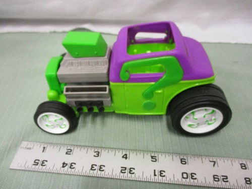 Fisher Price Imaginext DC Super Friends Riddler Car Hot Rod Bad Guy ...