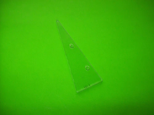 Black Knight 2000 Vintage Original Pinball Machine Plastic Shield Part #35 