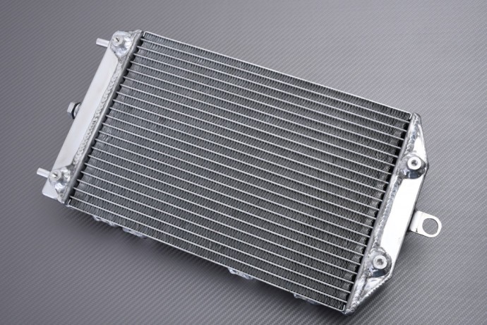 Radiateur eau racing Vulcan 1600 Nomad performance refroidissement moto