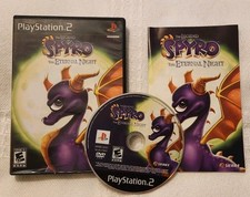 The Legend of Spyro: The Eternal Night Sony PlayStation 2 (2007) Video Game 