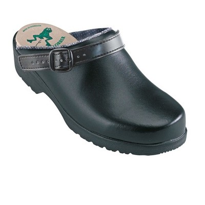 Euro-Dan EuroFlex Clogs 368-01 offen O+E+A + SRC schwarz Schuh Arbeit Shoe Work