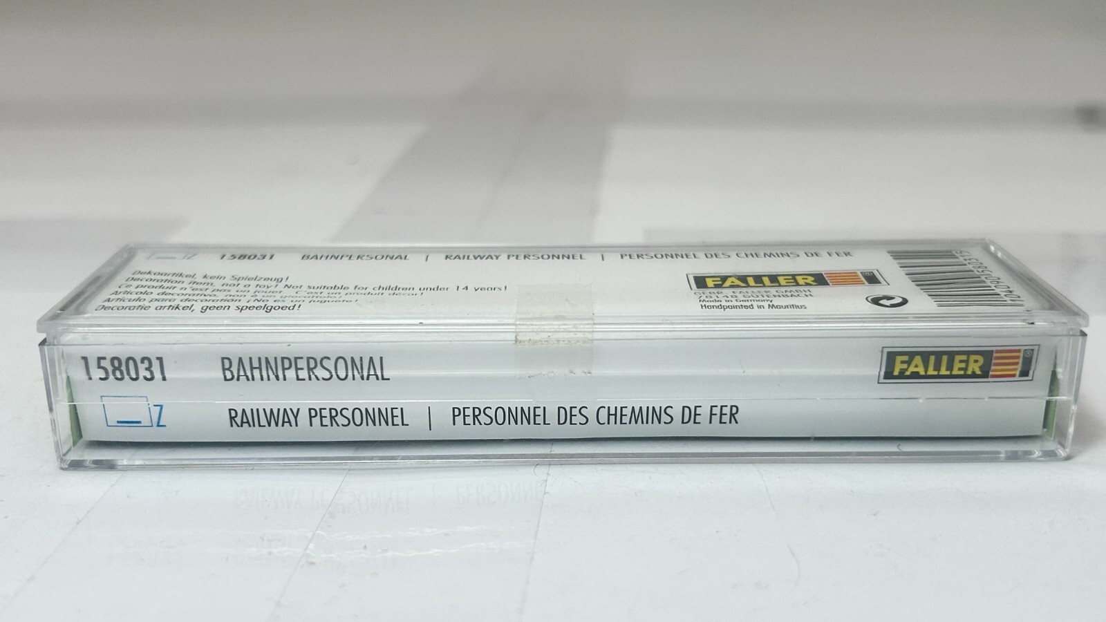 Faller Z 158031 Railway Staff Set Figures Original Packaging