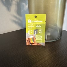 Tooktake Dosage Reminder Labels Daily 4 Labels