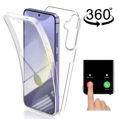 360 Grad Schutz Handy Hülle für Samsung Galaxy Bumper  Case Rundumschutz Cover