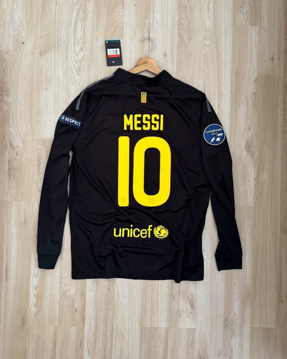 Preços baixos em Camisa Barcelona Messi Manga Longa | eBay