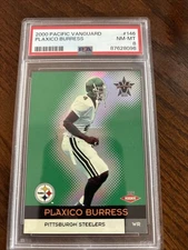 2000 Pacific Vanguard - 2000 Rookie Plaxico Burress #146 /762 (RC)