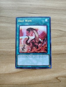 Heat Wave Yugioh | eBay Heat Wave Yugioh | eBay