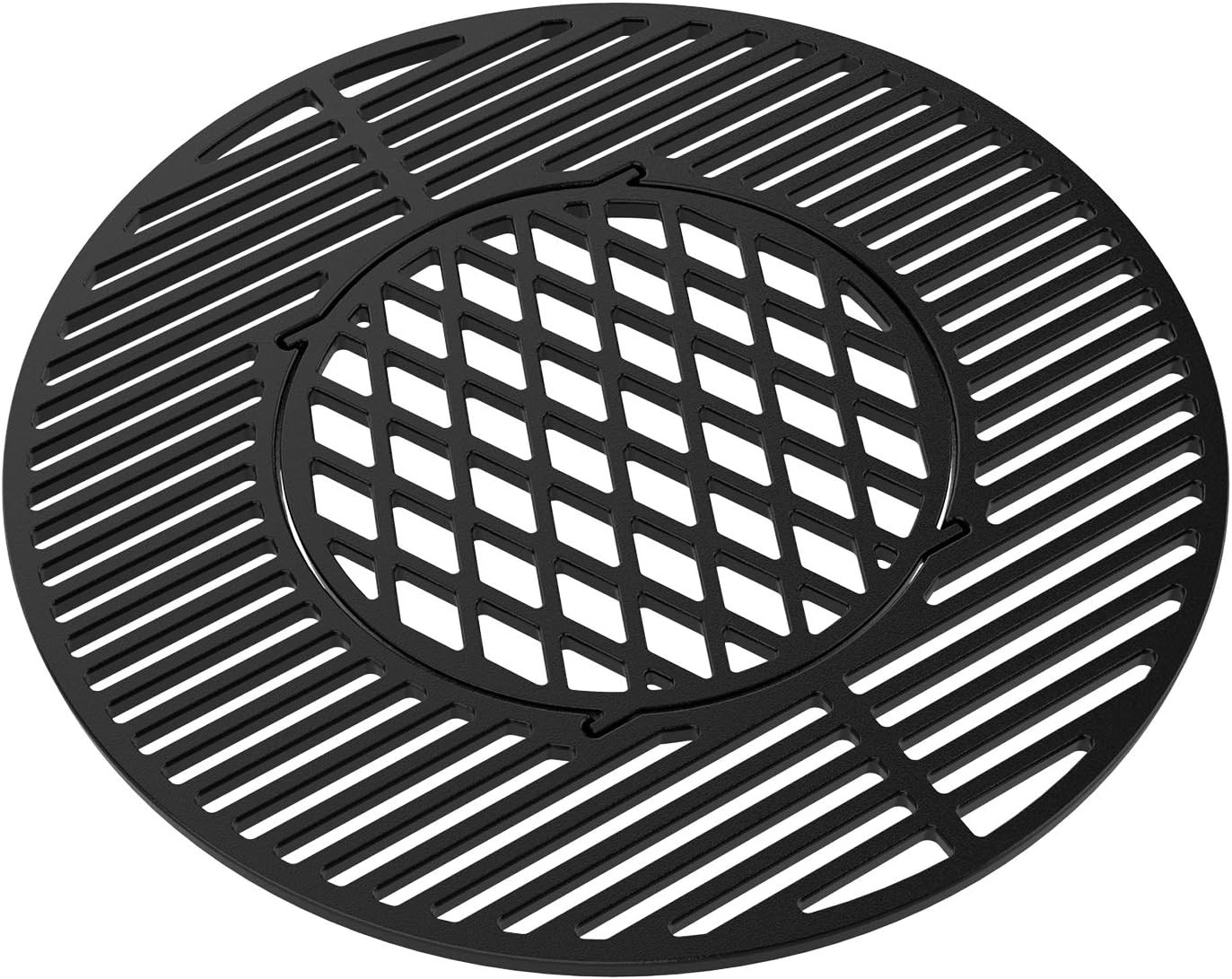 Cast Iron Grill Grate Replacement Gourmet BBQ System for Web