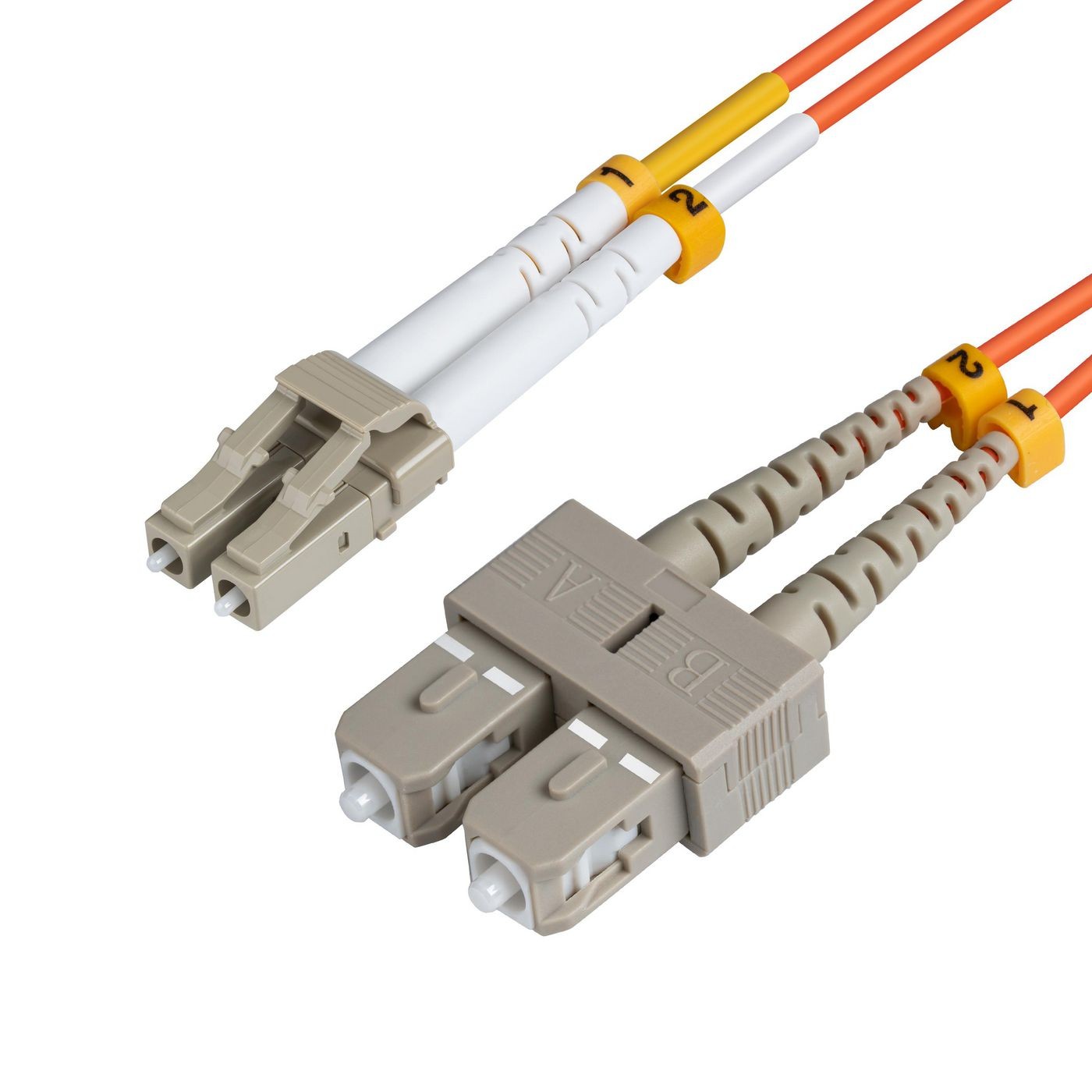 MicroConnect FIB422002-2 LC/UPC-SC/UPC 2m 50/125 OM2