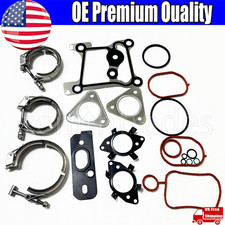 Turbocharger Mounting Gasket Set Fit For Ford F-250 F-350 6.7l Bc3z-9t514-a Turbocharger Mounting Gasket Set Fit For Ford F-250 F-350 6.7l Bc3z-9t514-a