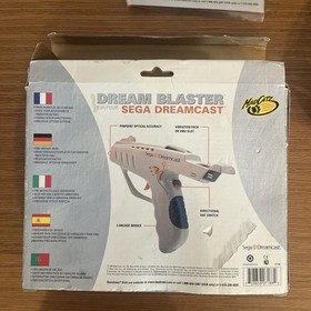 Mad Catz Sega Dreamcast ~ Dream Blaster House of Dead 2