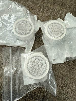 New Fresh Black Tea Instant Perfecting Mask  advanced antioxidants 3x20ml