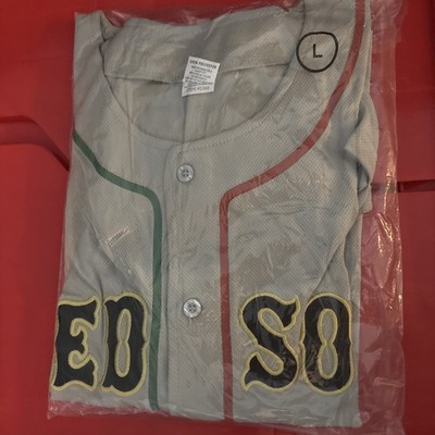 Boston Red Sox Juneteenth Celebration Night Jersey LargeI In Plastic 6/18 NEW