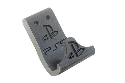 3D Printed Wall Mount Bracket for PlayStation PS5 & PS4 DualSense Controllers